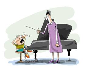 SoftMozart.com - How Traditional Piano Lessons Cripple Our Children