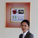 This is Madina Sankibayeva, she is our new representative in Kazakhstan