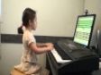 Katarina Gervits 3.5 years old Bach Musett easy.wmv