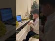 Soft Mozart Dubai: Ziad (6) playing Oh Christmas Tree on P3 (Preparatory level C)