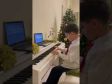 Soft Mozart Dubai: Ziad (6) playing Minuet - Bach on P6 (Preparatory level C)