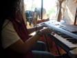 Alumna 14 años tocando piano con el  "Método SoftMozart"