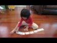 Soft Mozart: Semester 2/13_Chanya had fun rearranging the Do Re Mi...Do notes .mp4