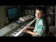 Jesse Playing "Grey Geese" with Soft Mozart Piano Software